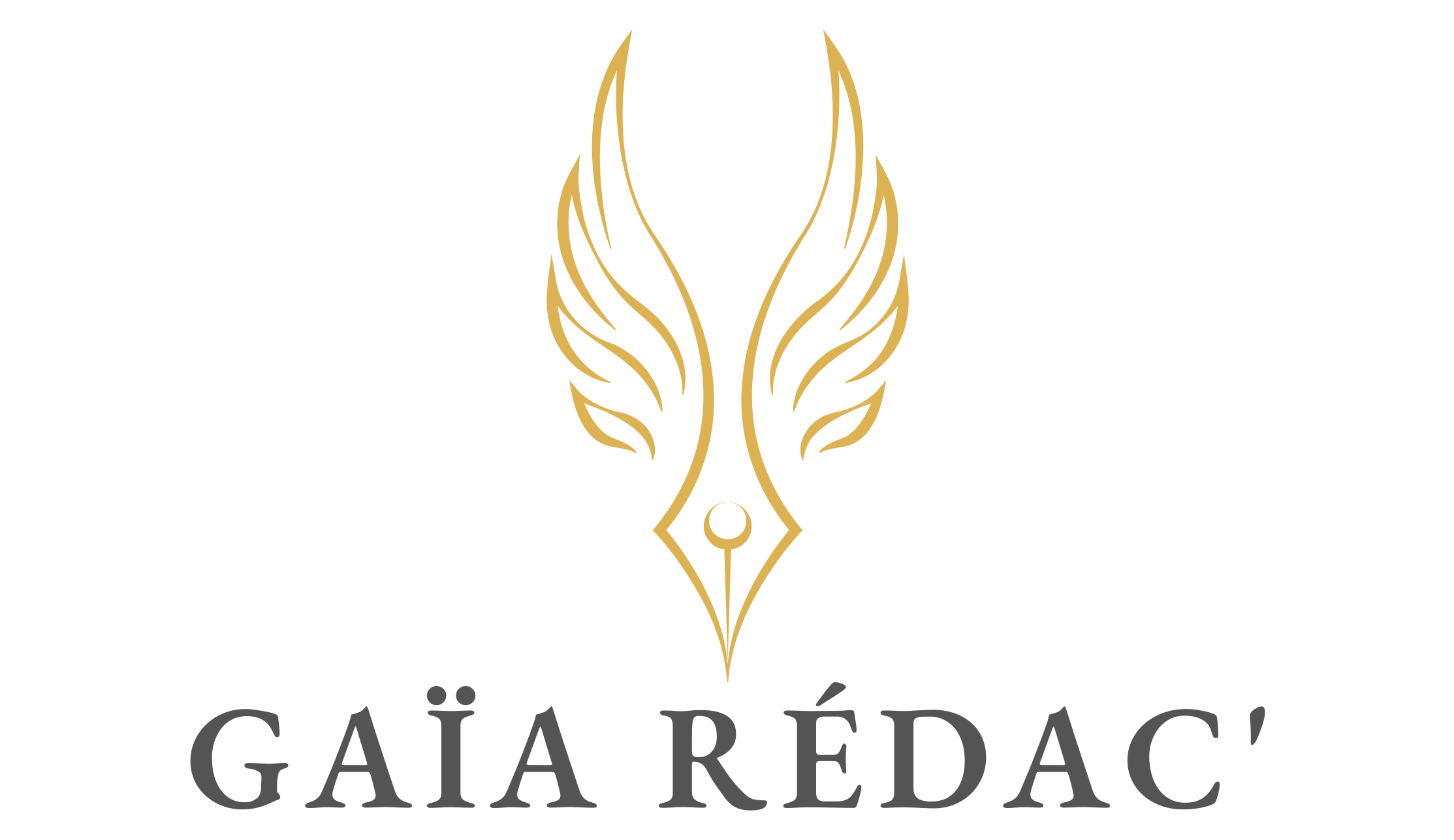 Logo Gaïa rédac, consultante SEO et rédactrice web